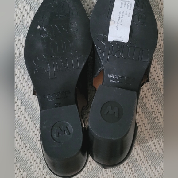 NEW Wonders Bootie US 7/EU 37 - Black - Picture 7 of 10